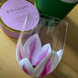 New!! Paper Destiny Stemless Wine Glass Bouquet!